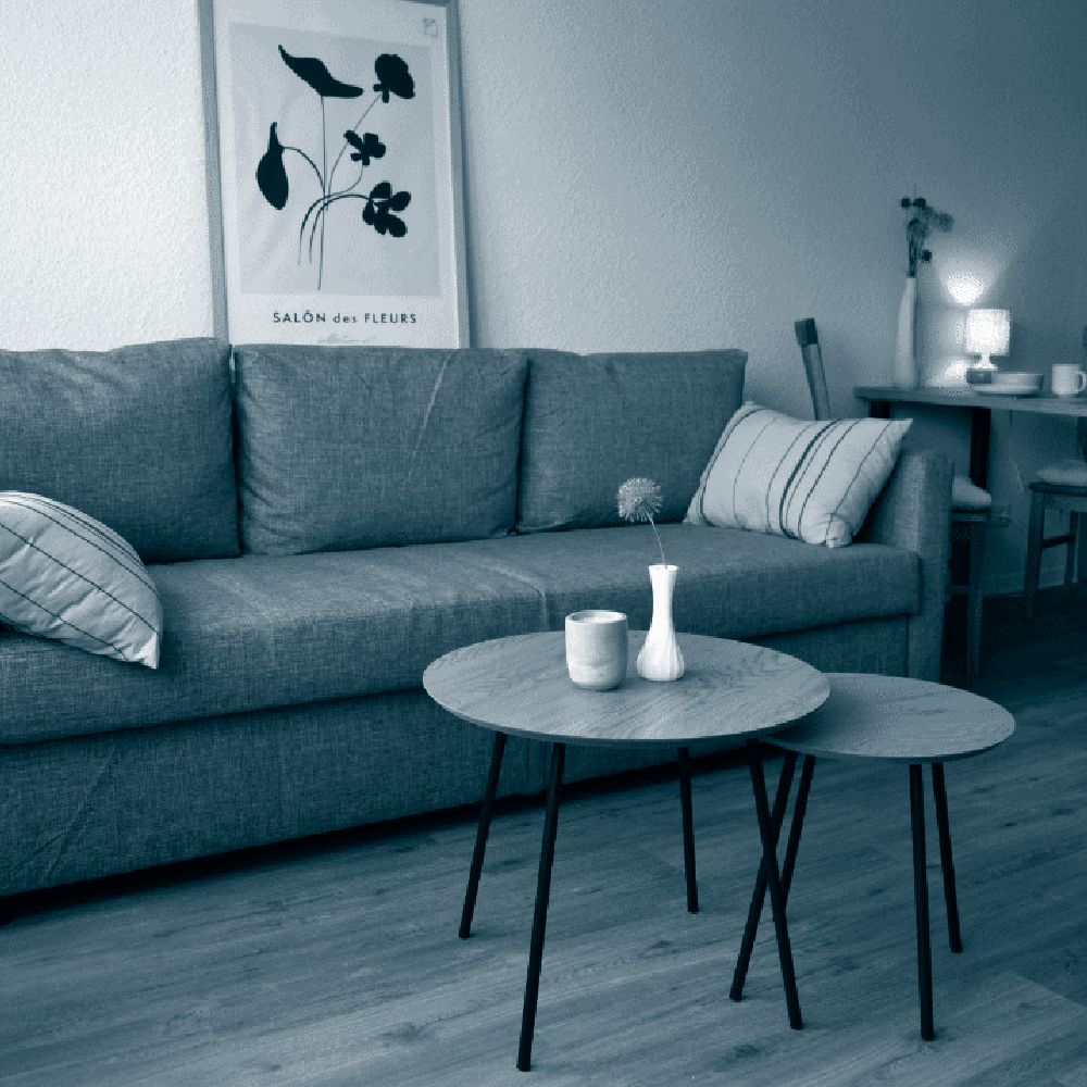 Ein Einblick in unsere Wohnung